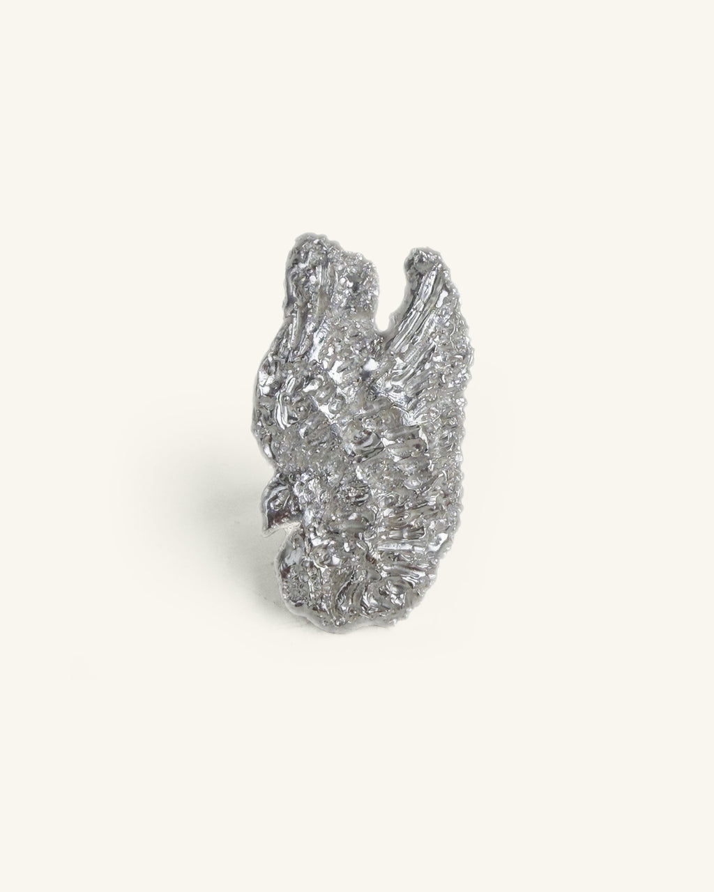 925 Silver Dove Ring