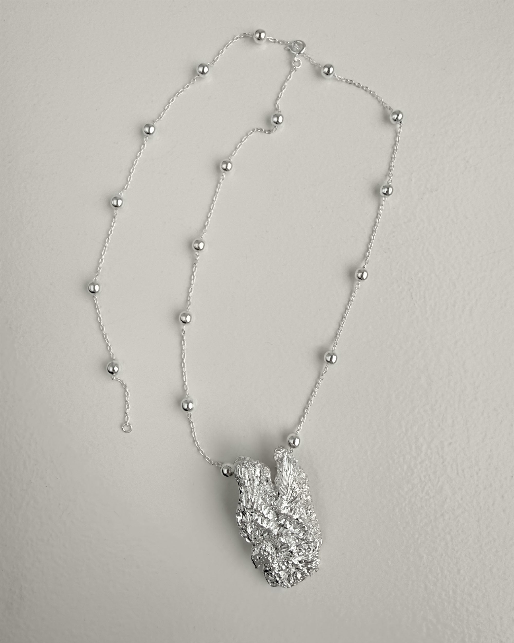925 Silver Dove Pendant