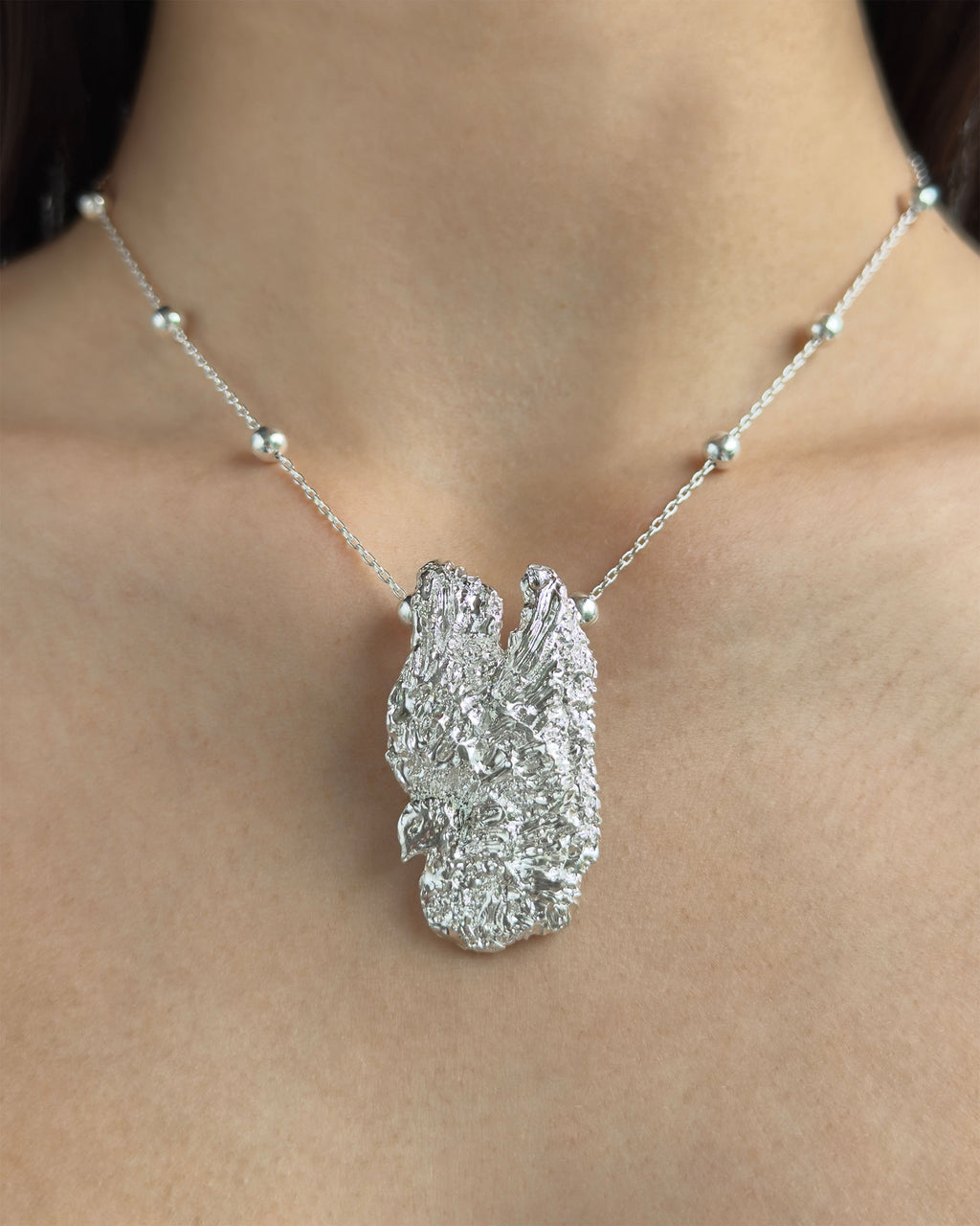 925 Silver Dove Pendant