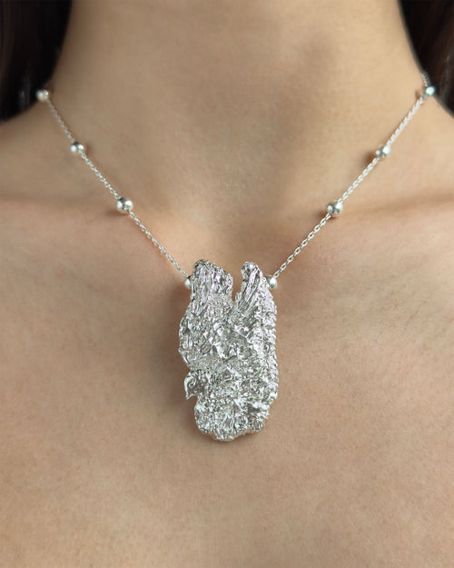 925 Silver Dove Pendant