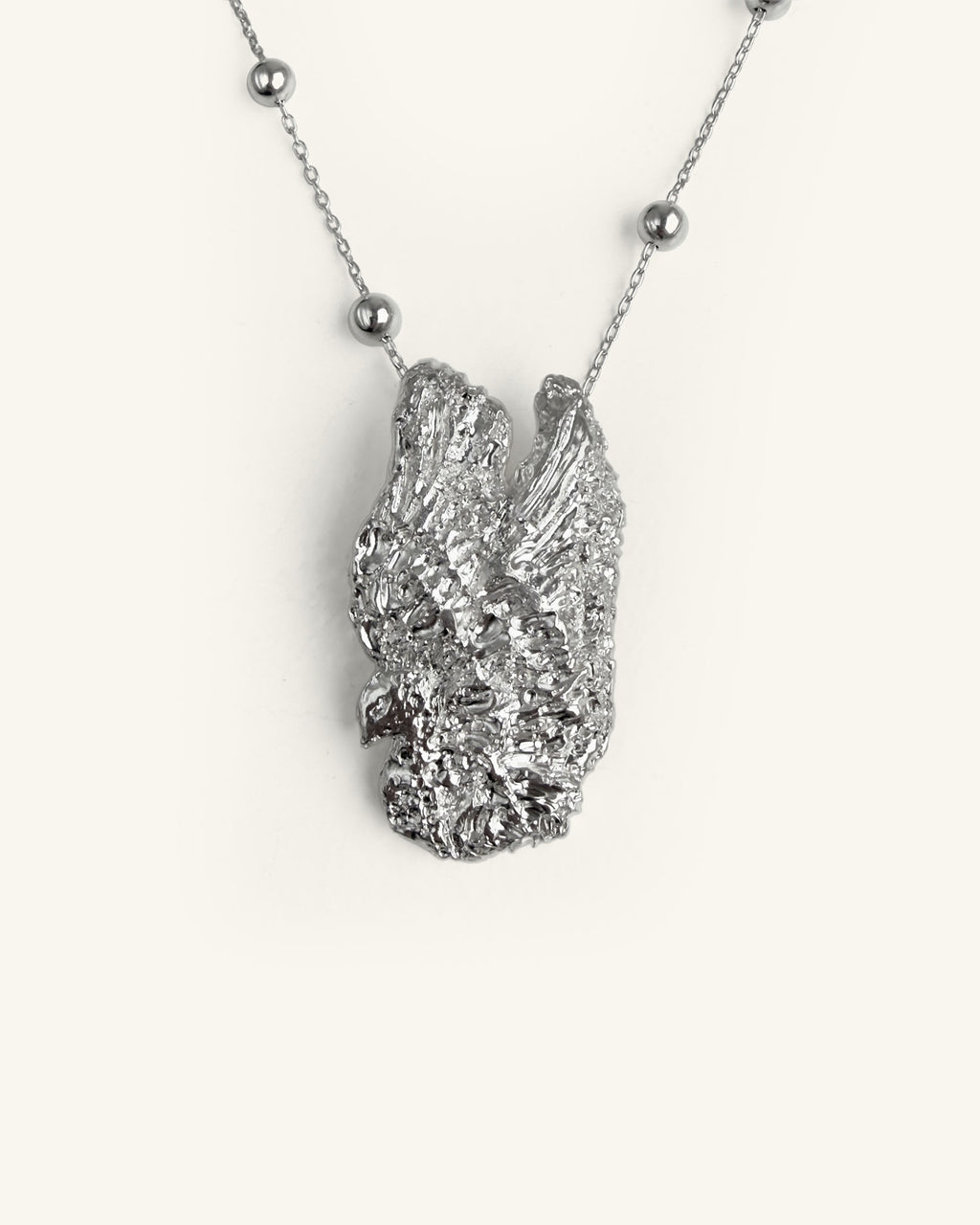 925 Silver Dove Pendant