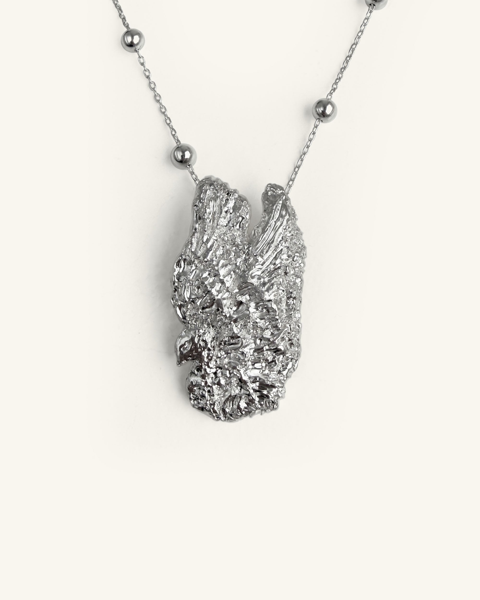 925 Silver Dove Pendant
