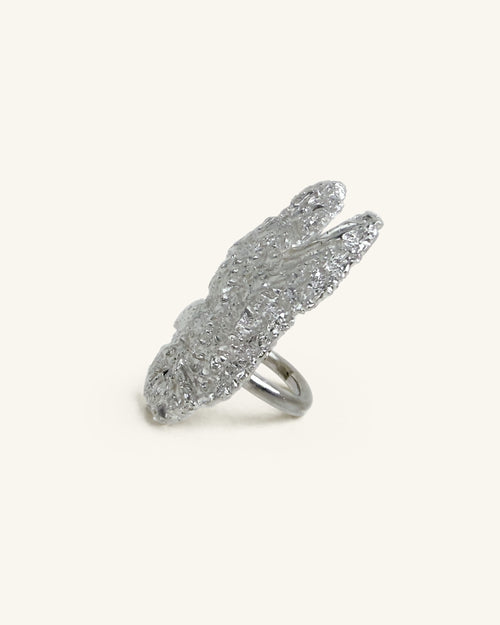 925 Silver Dove Ring