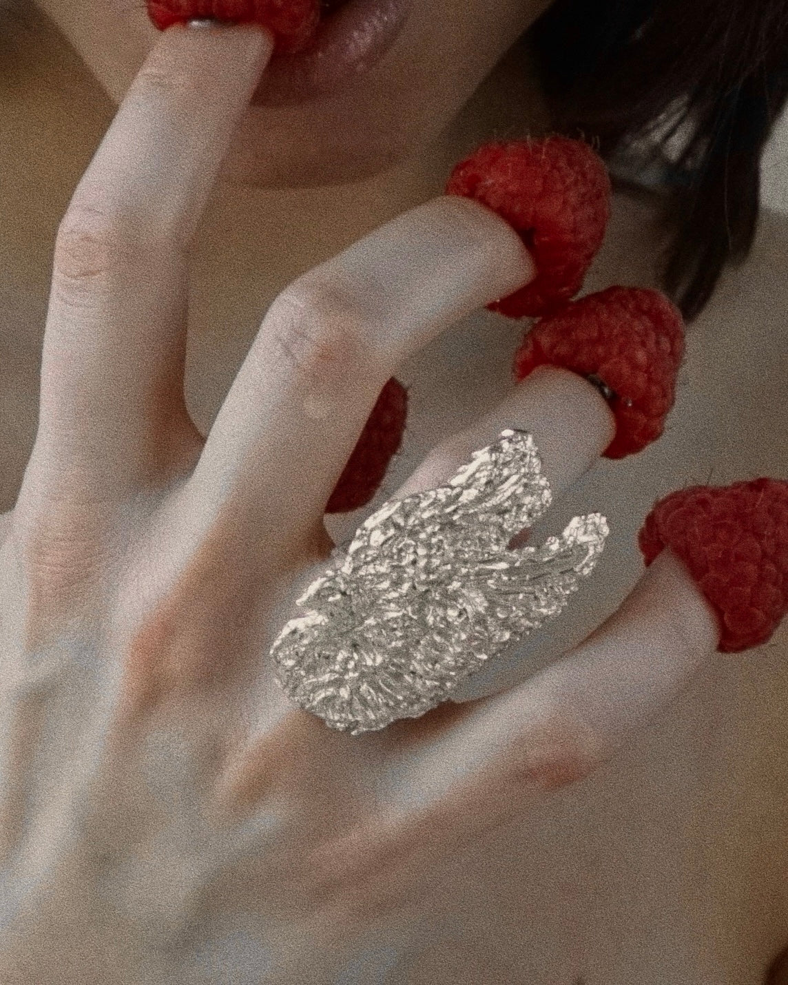 925 Silver Dove Ring