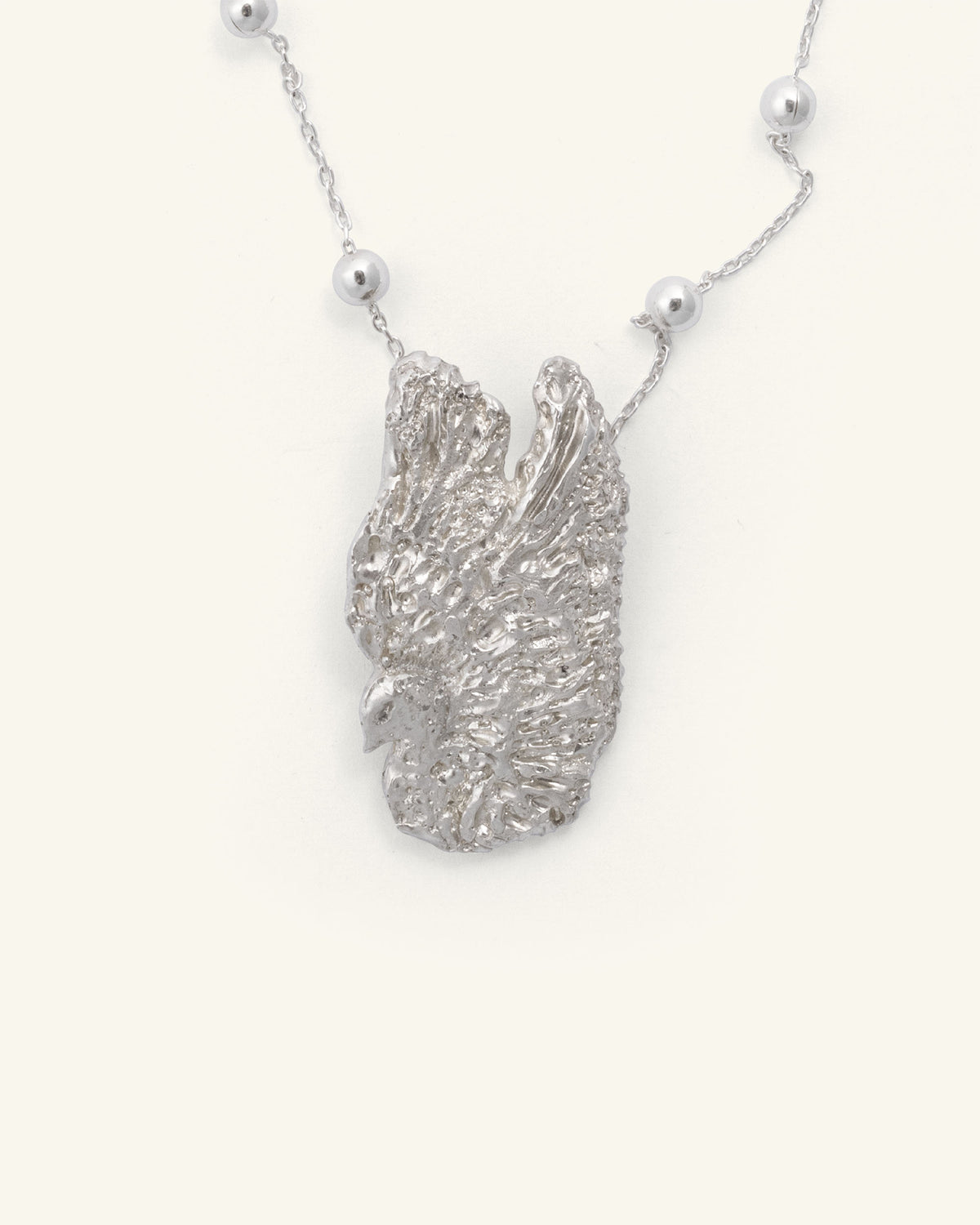 925 Silver Dove Pendant