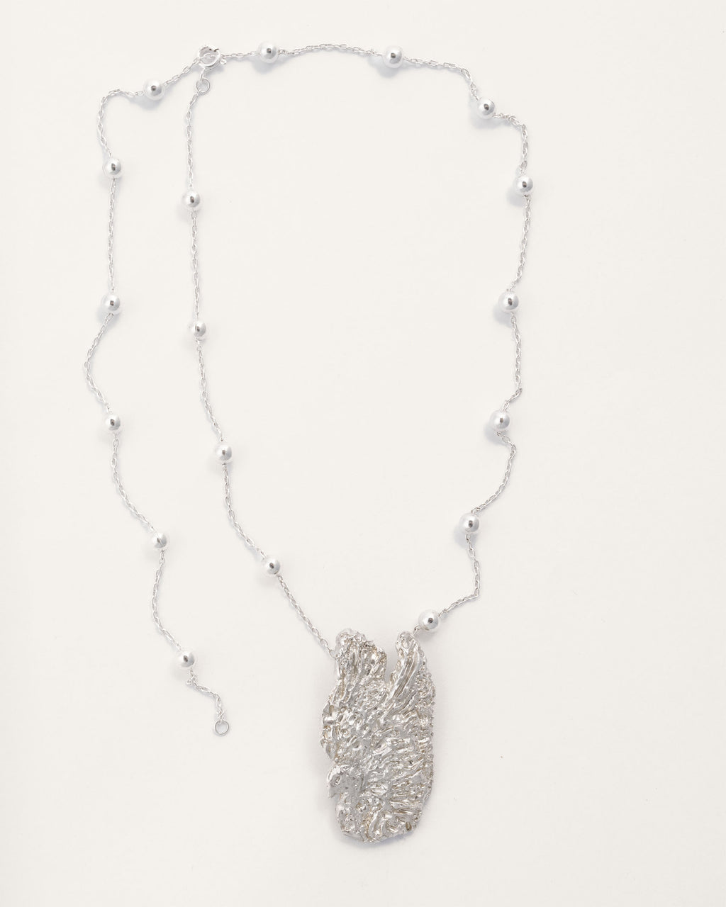 925 Silver Dove Pendant