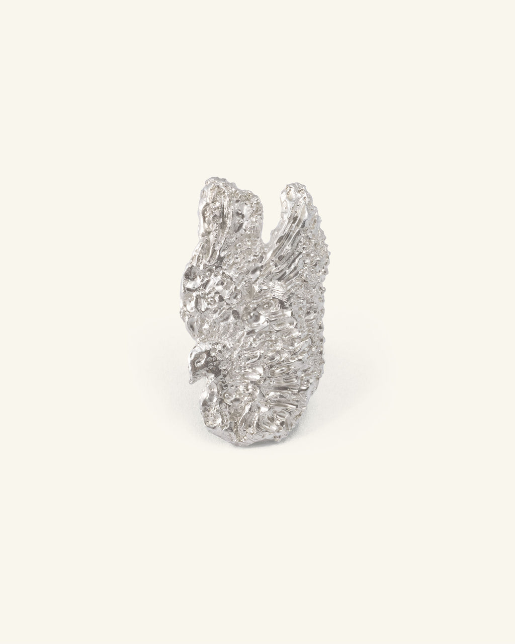 925 Silver Dove Ring