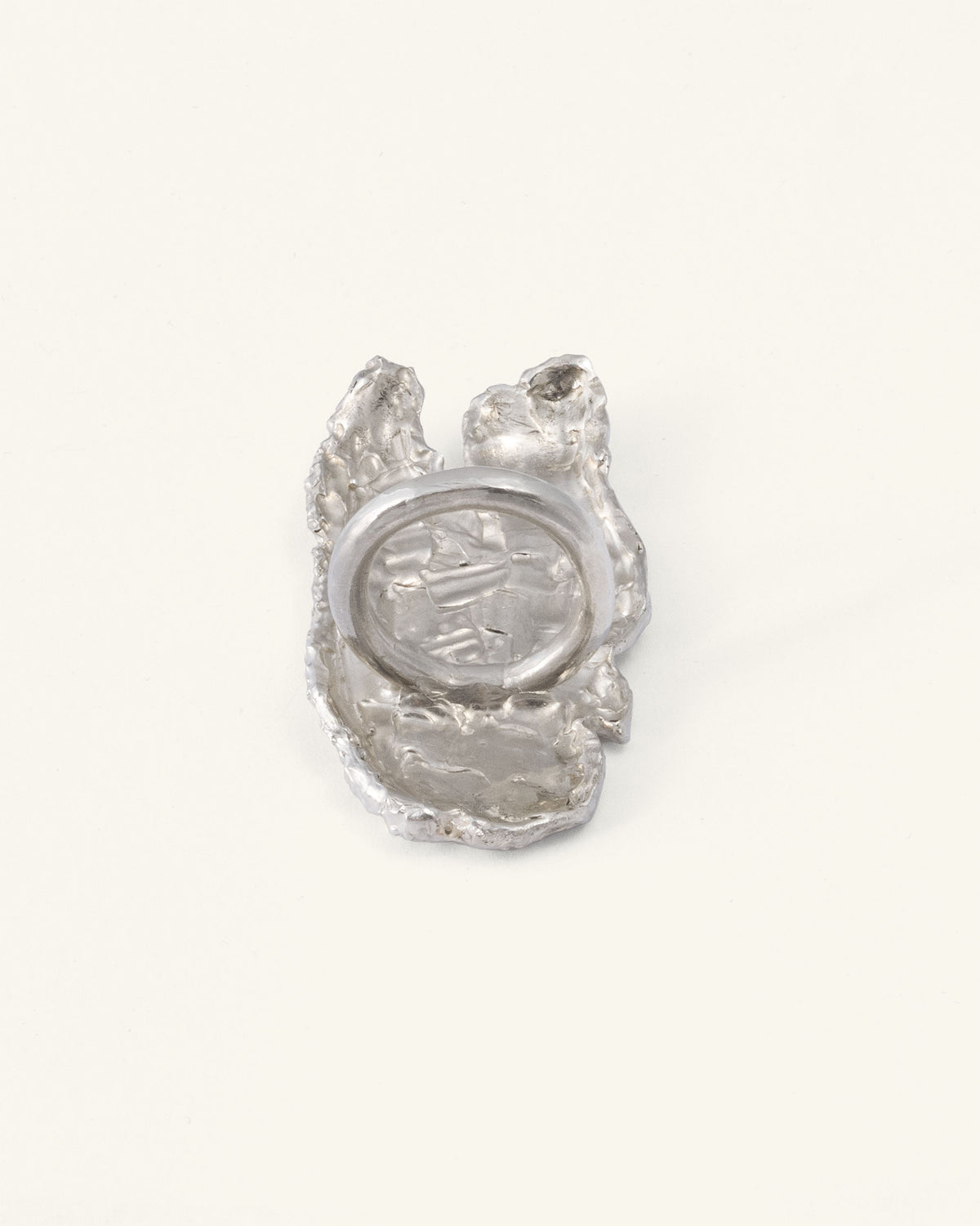 925 Silver Dove Ring