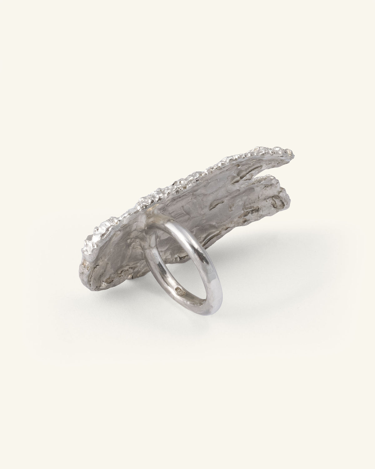 925 Silver Dove Ring